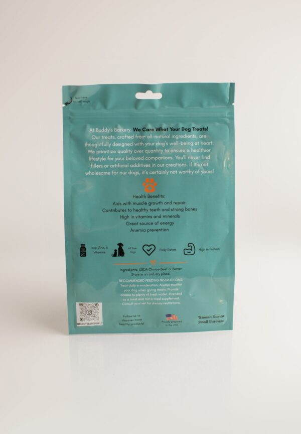 Beef Jerky back bag
