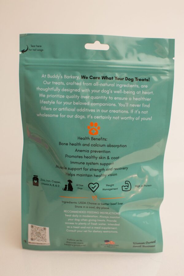 Beef Liver Bag Back