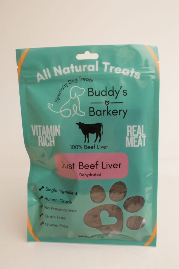 Beef Liver Bag front