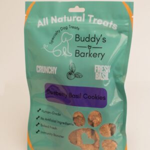 Blueberry Basil Cookies