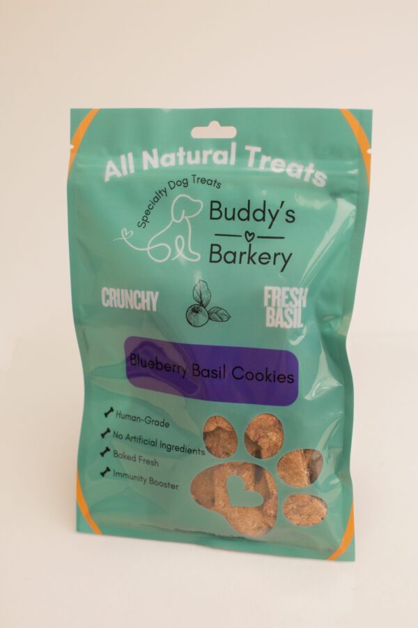 BlueBerry Basil Bag Front