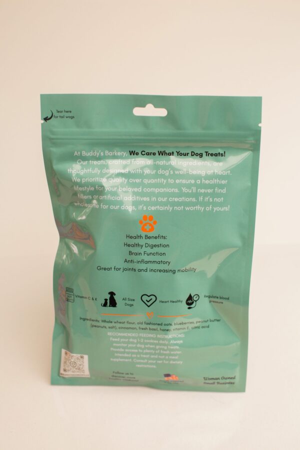 Blueberry Basil Bag Back