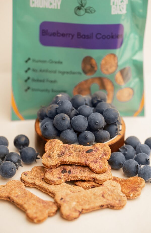 Blueberry Basil and bag