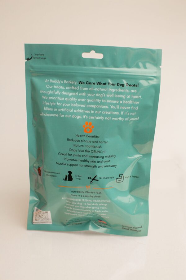 Chicken Feet Bag Back
