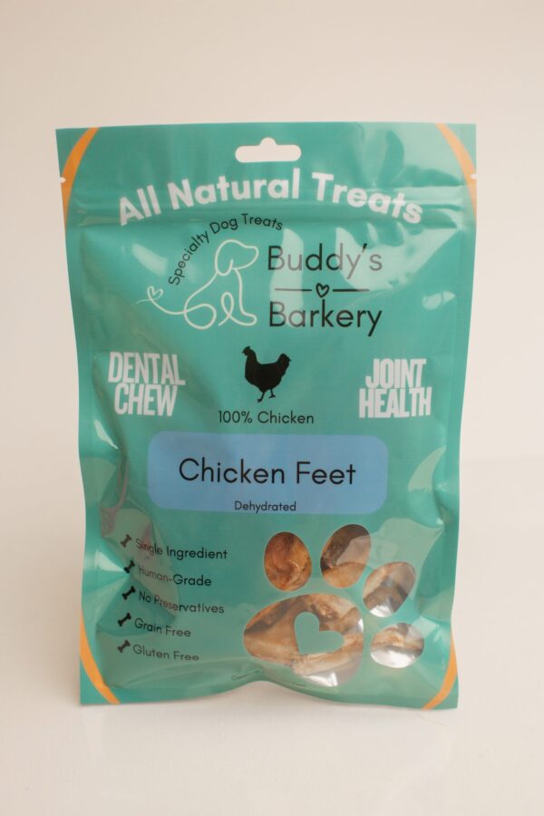 Chicken Feet bag Front