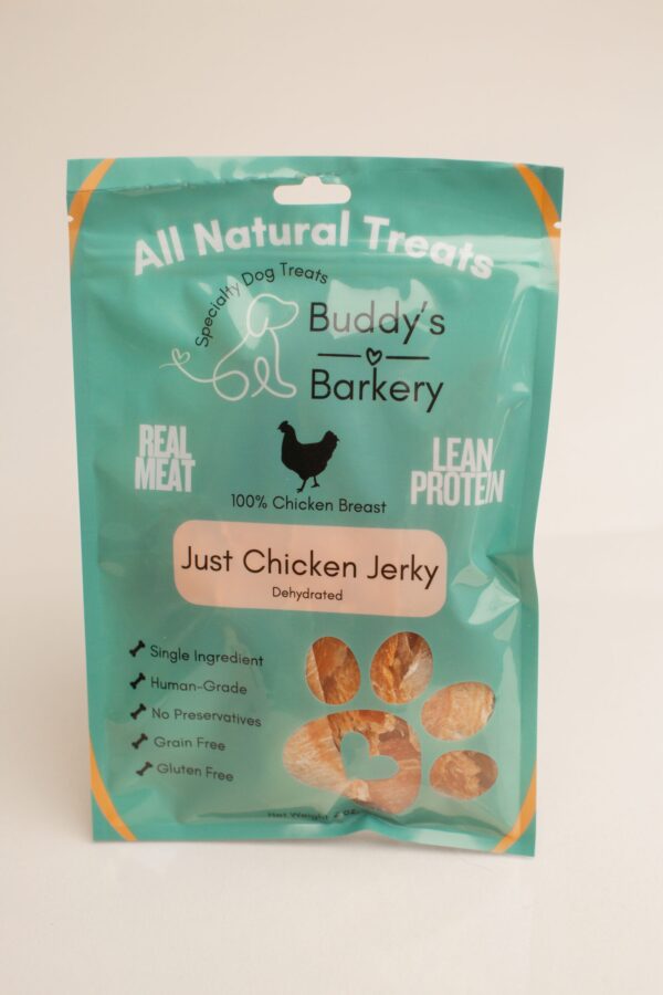 Chicken Jerky Bag Front