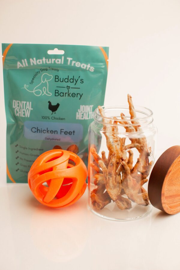 Chicken feet Props and jar2