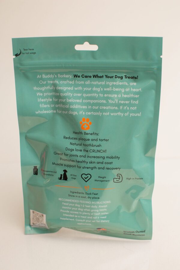 Duck Feet Bag Back