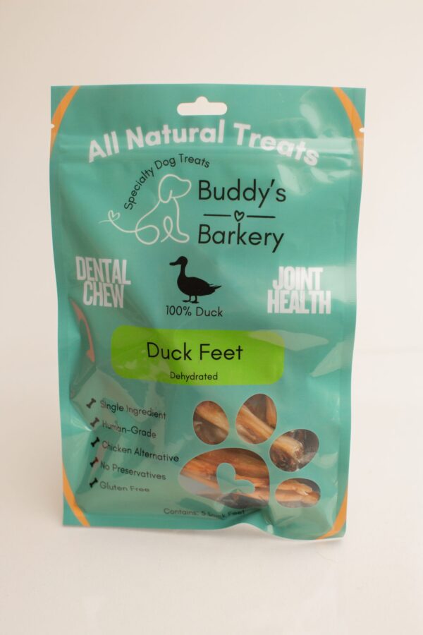 Duck Feet Bag Front