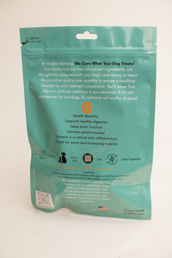 Peanut Butter Bag back