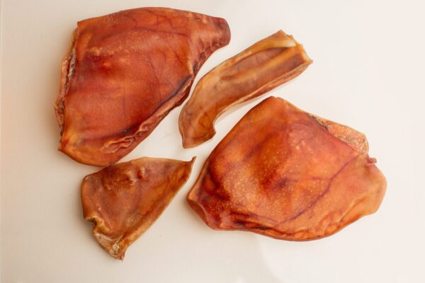 Pig ears pile