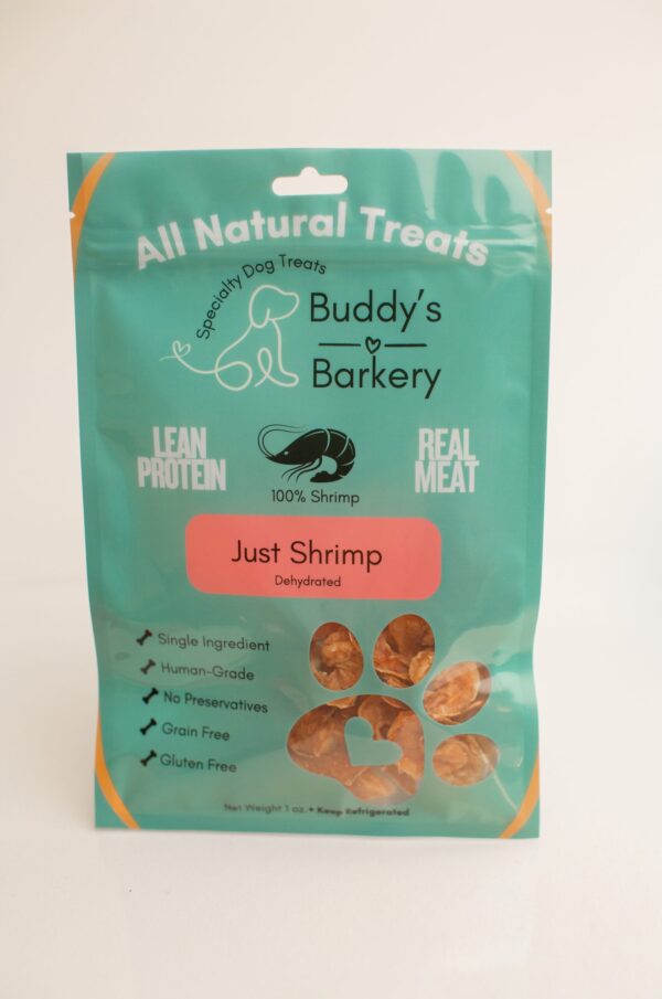 Shrimp bag front