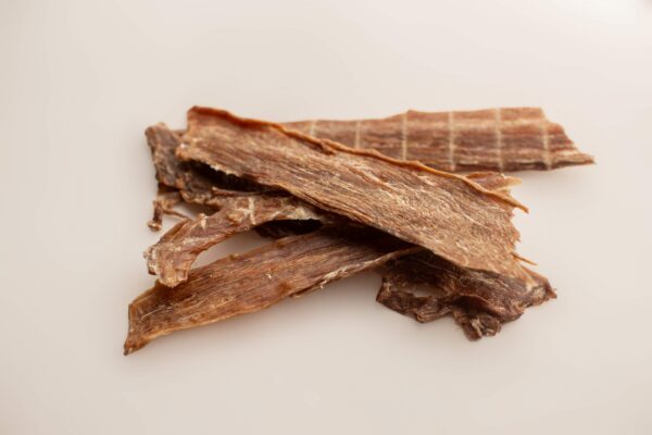 Pork Jerky pile
